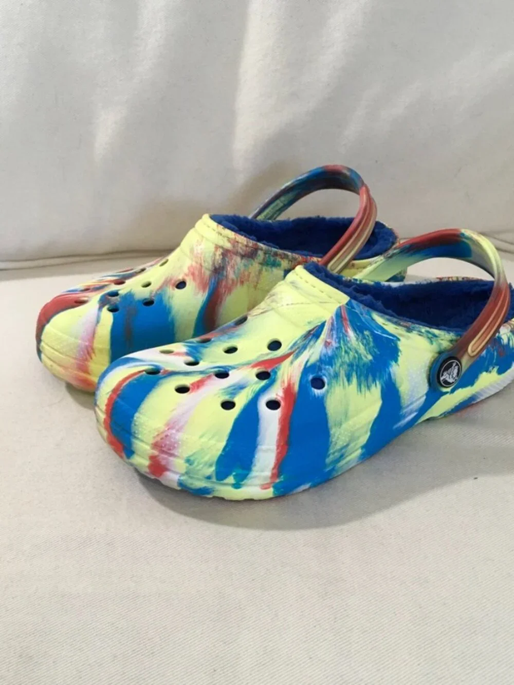 Crocs Classic Clogs Soft Lined Unisex Junior 4